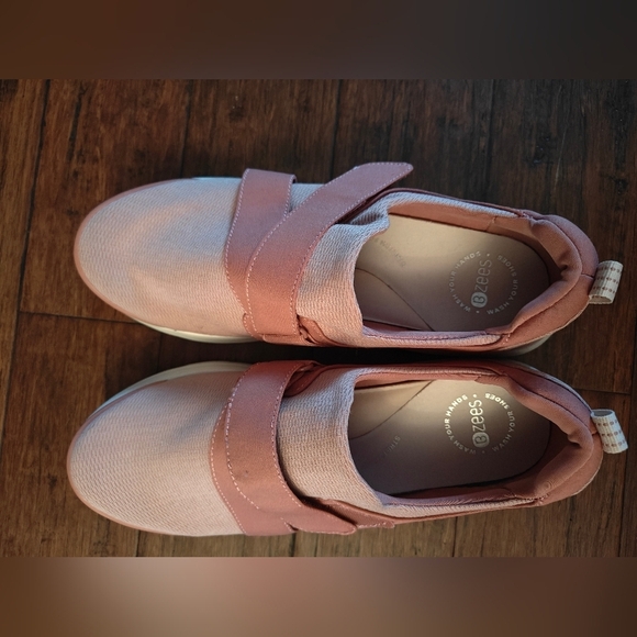 🤍Bzees Refresh Canyon Clay Pink Slip On Sneaker Size W 8.5 - Picture 5 of 7